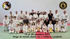 Stage fédéral à Villebois-Lavalette (11/22)