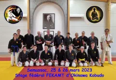 Stage fédéral à Semussac (03/23)