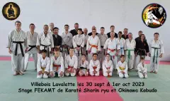 Stage fédéral à Villebois-Lavalette (09/23)