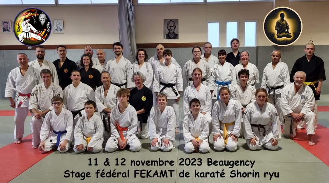 Stage fédéral à Beaugency (11/23)