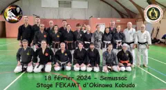 Stage fédéral à Semussac (02/24)