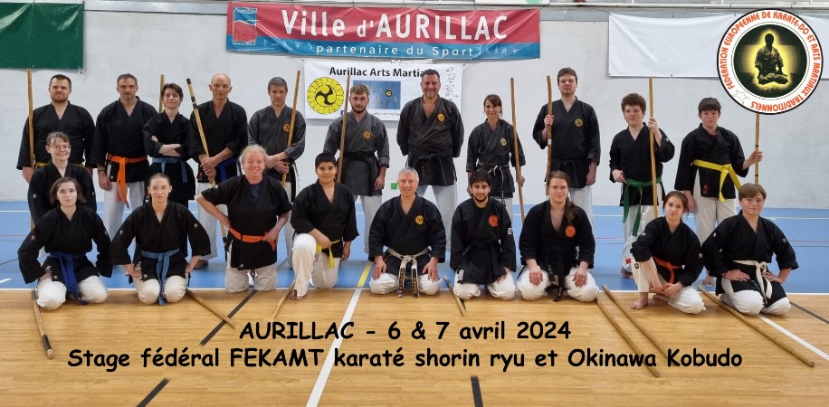 Stage fédéral à Aurillac (04/24)