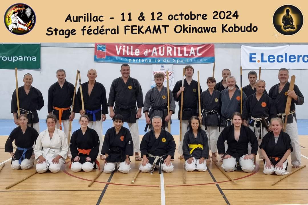 Stage fédéral à Aurillac (10/24)