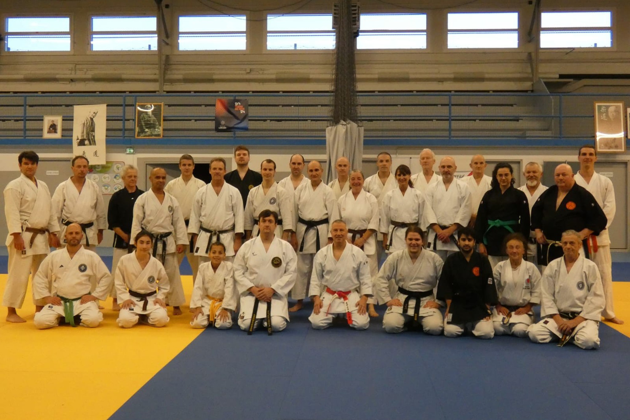 Photo de groupe Karaté