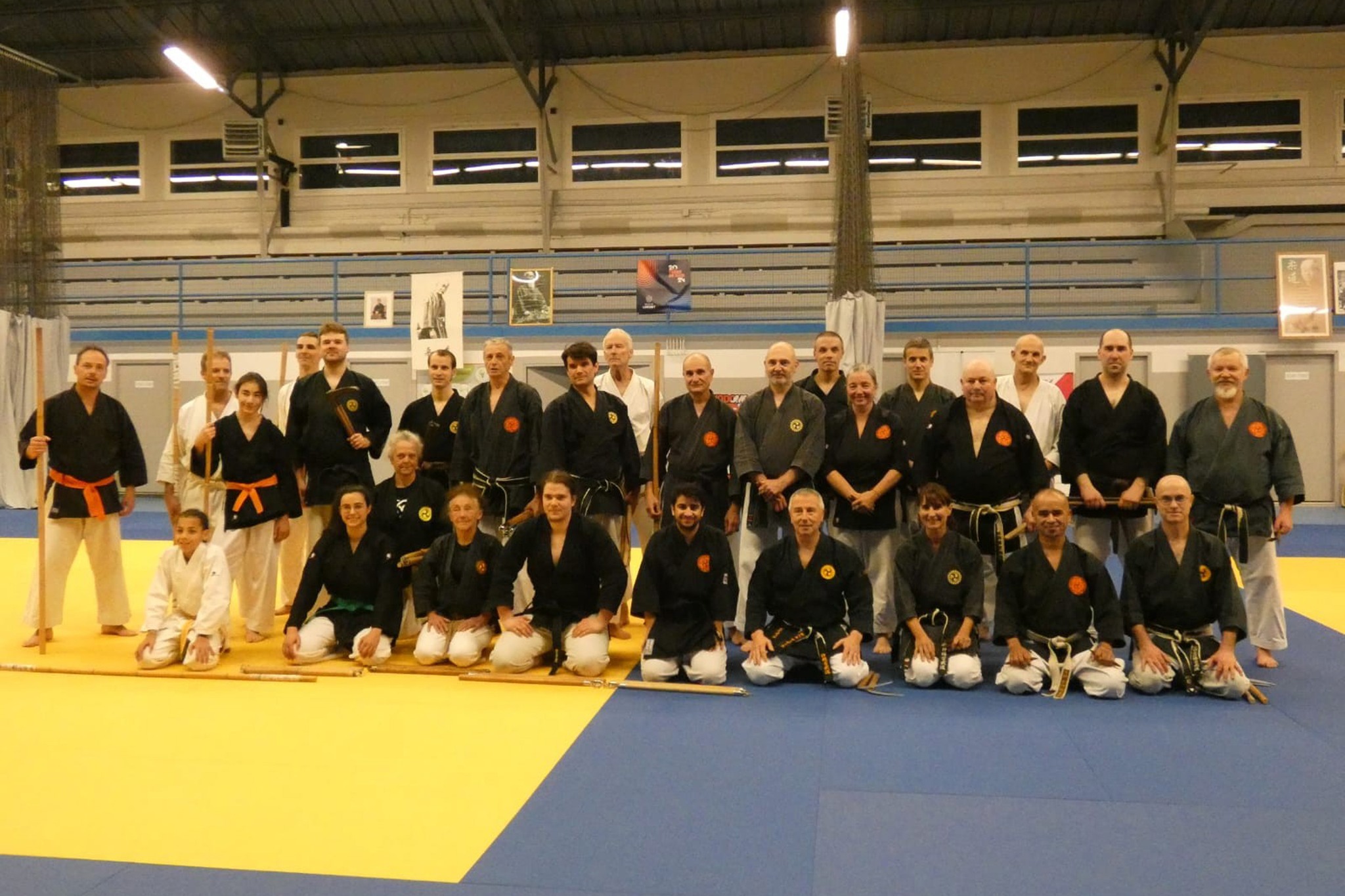 Photo de groupe Kobudo