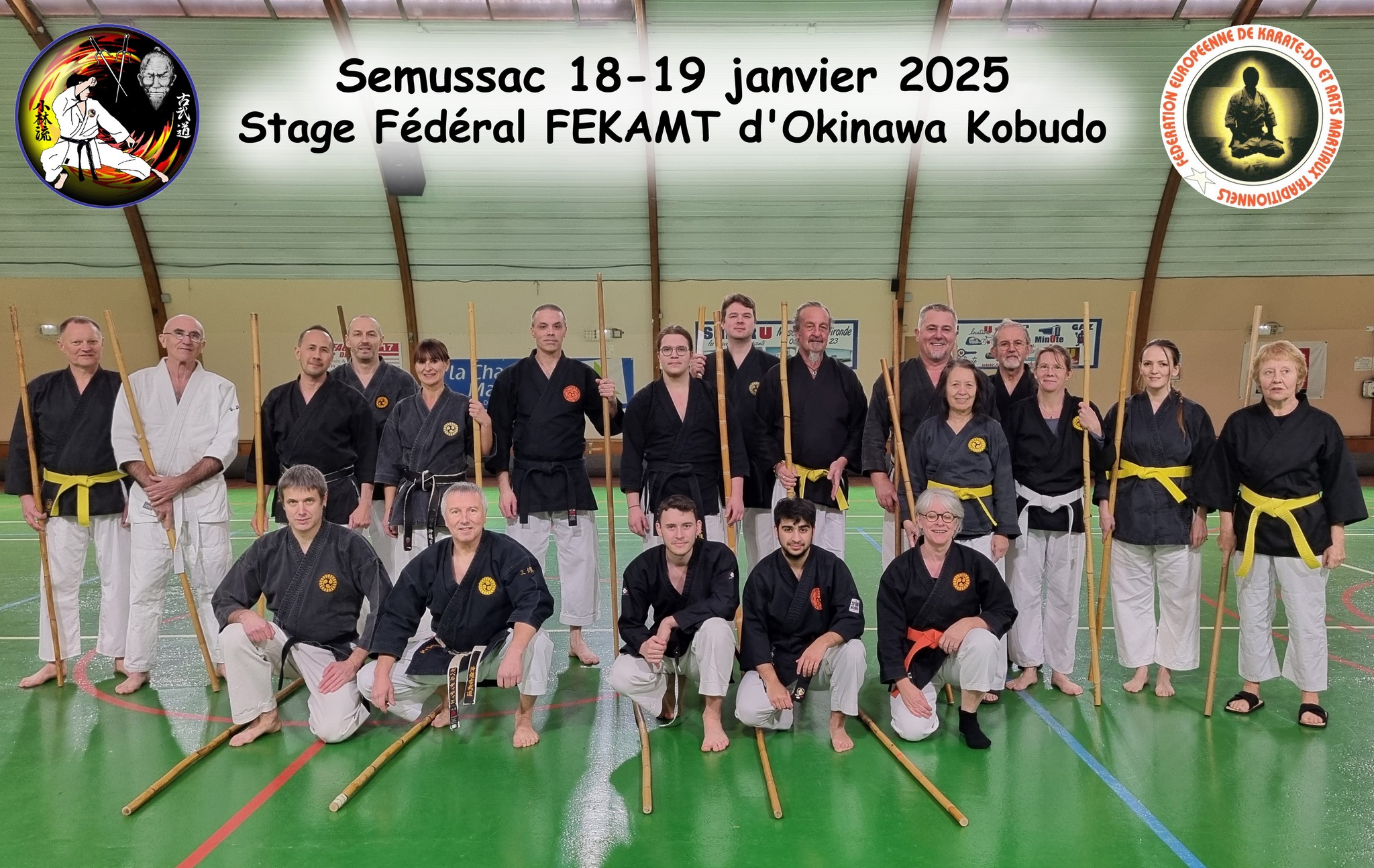 Stage fédéral à Semussac (01/25)