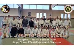 Stage fédéral à Beaugency (02/25)