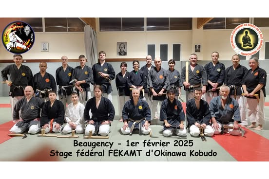 Photo de groupe Kobudo