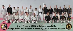 Stage fédéral à Villebois-Lavalette (03/25)