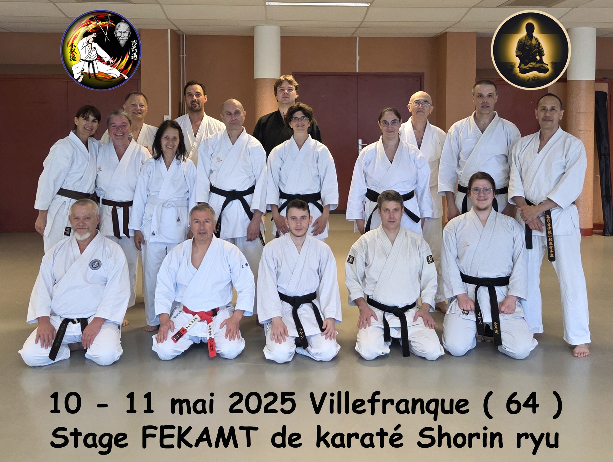 Photo de groupe Karaté