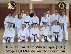 Stage fédéral à Villefranque (05/25)