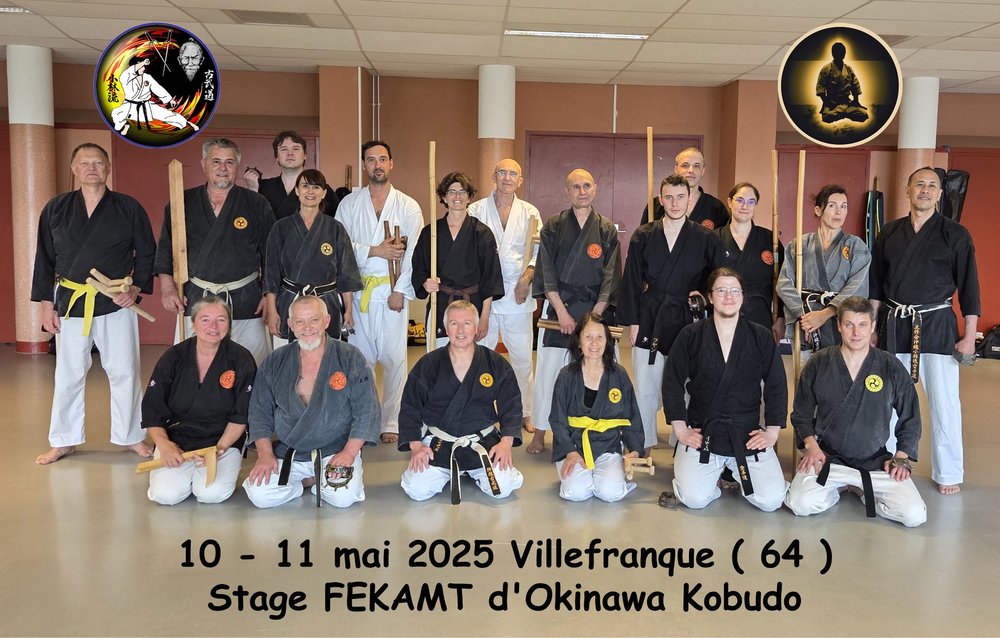 Photo de groupe Kobudo