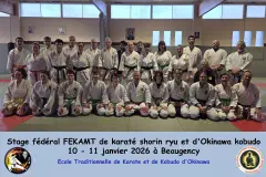 Stage fédéral à Beaugency (01/26)