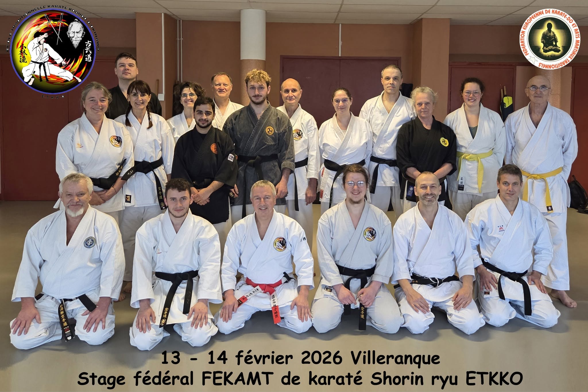 Stage fédéral à Villefranque (02/26)