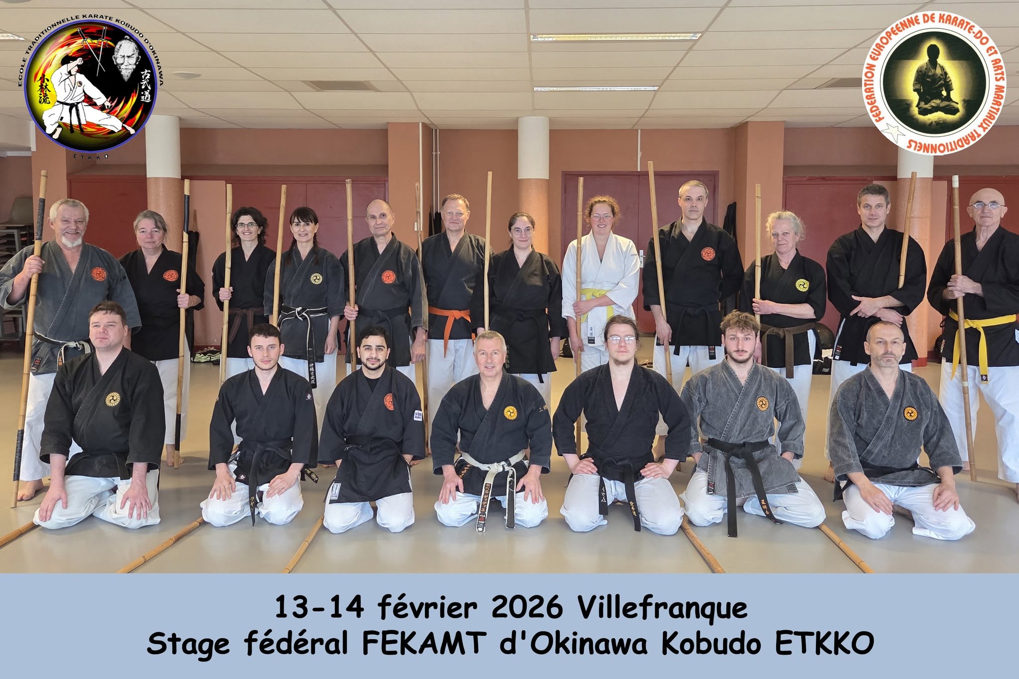 Photo de groupe Kobudo