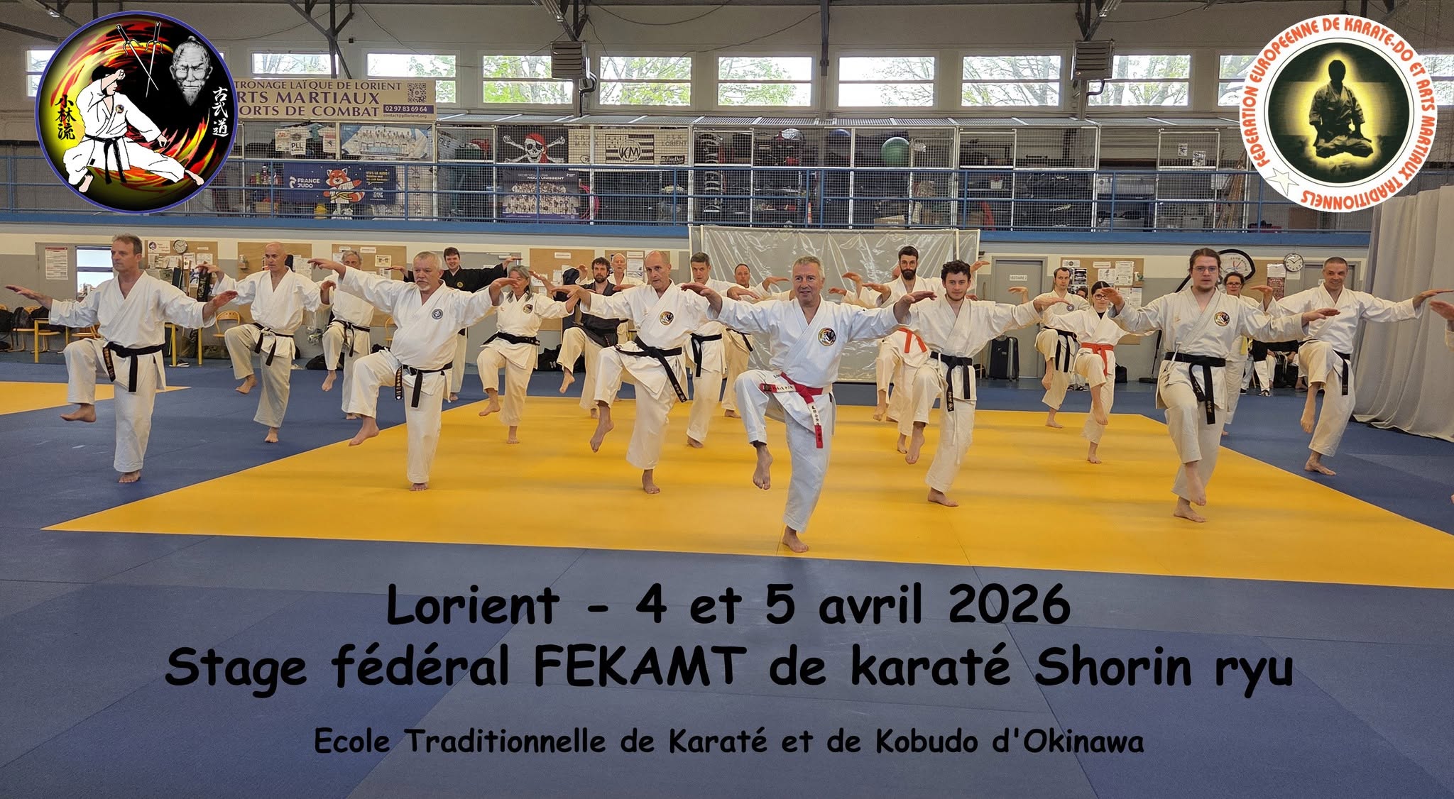 Stage fédéral à Lorient (04/26)
