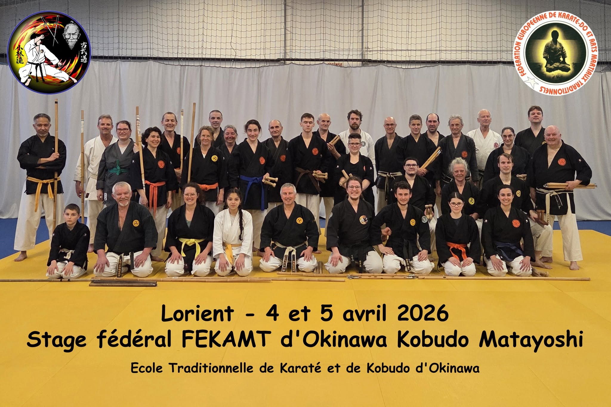 Photo de groupe Kobudo