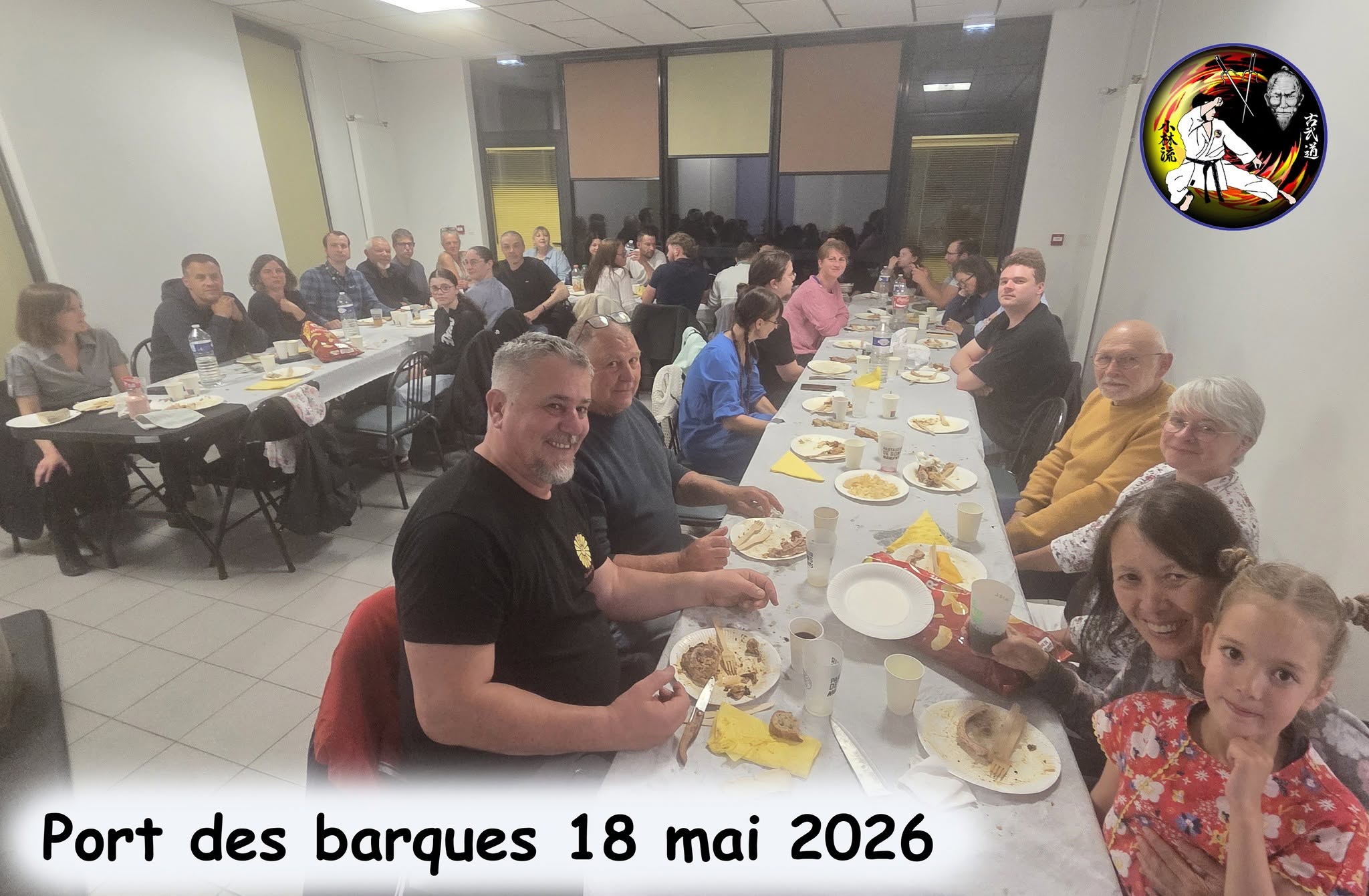 Repas de stage