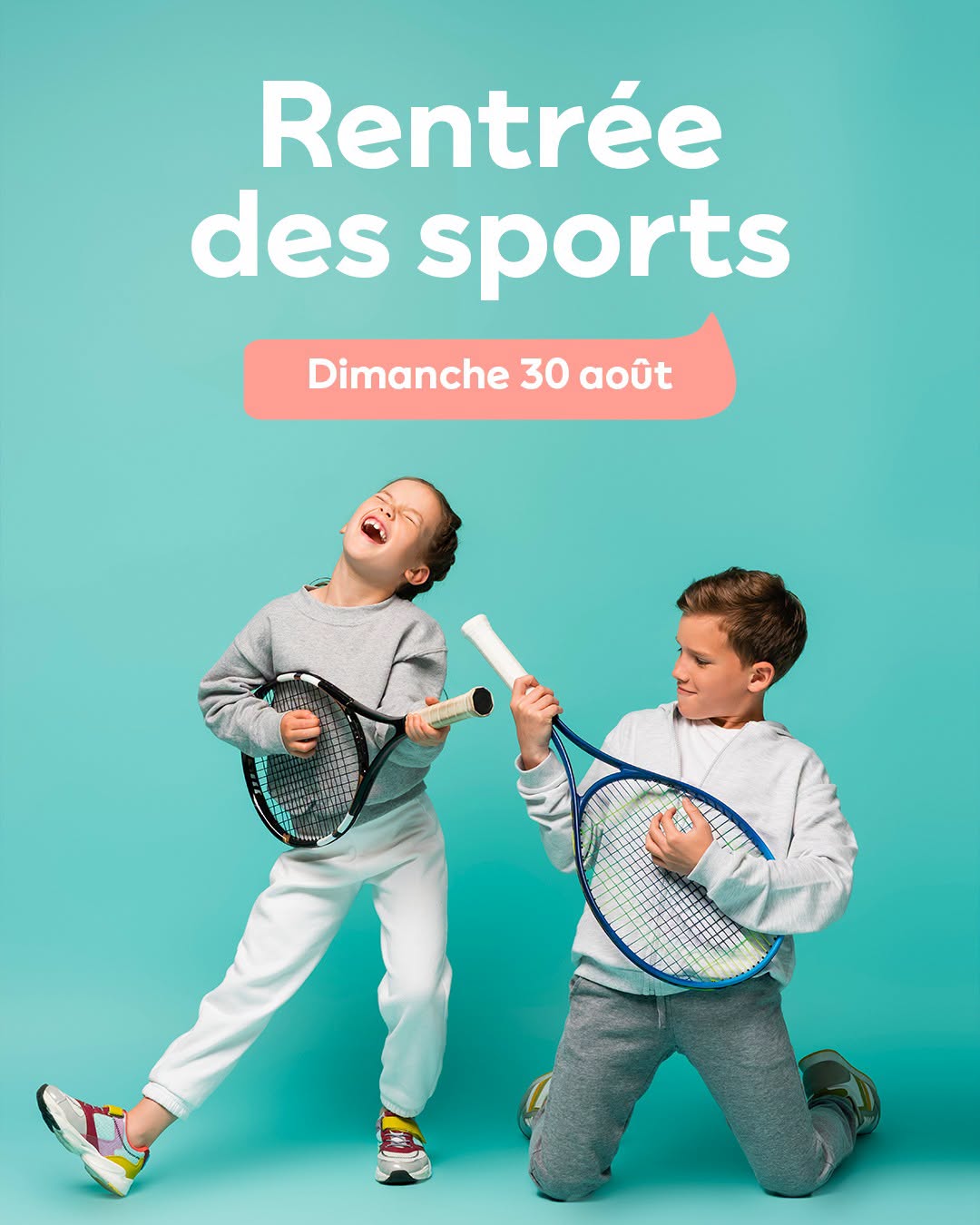 Affiche de la Rentrée des Sports Ametzondo 2026