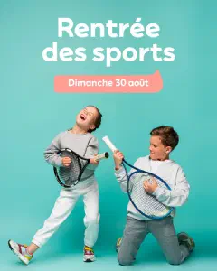 Rentrée des Sports Ametzondo : venez nous retrouver !
