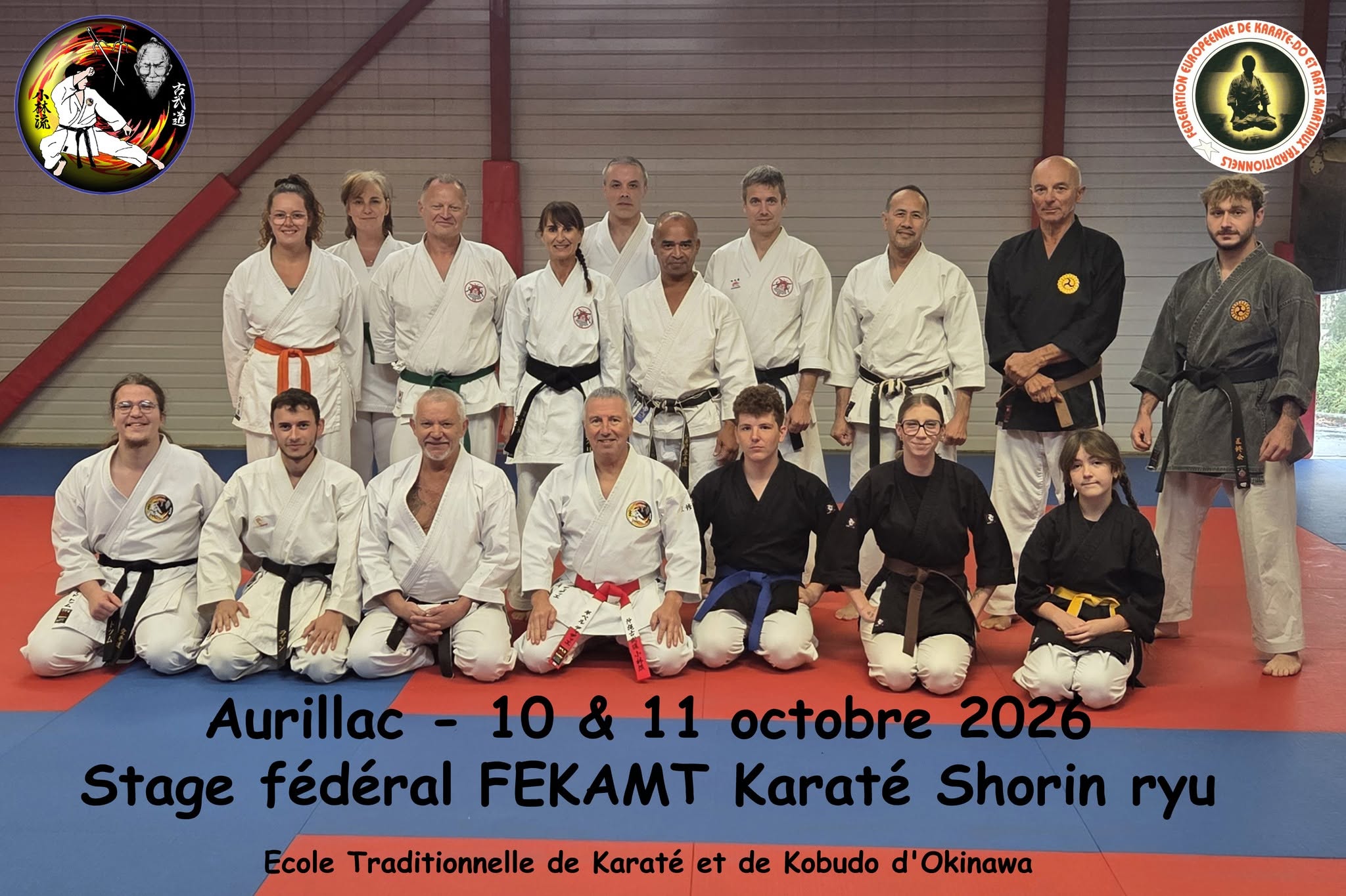 Photo de groupe Karaté