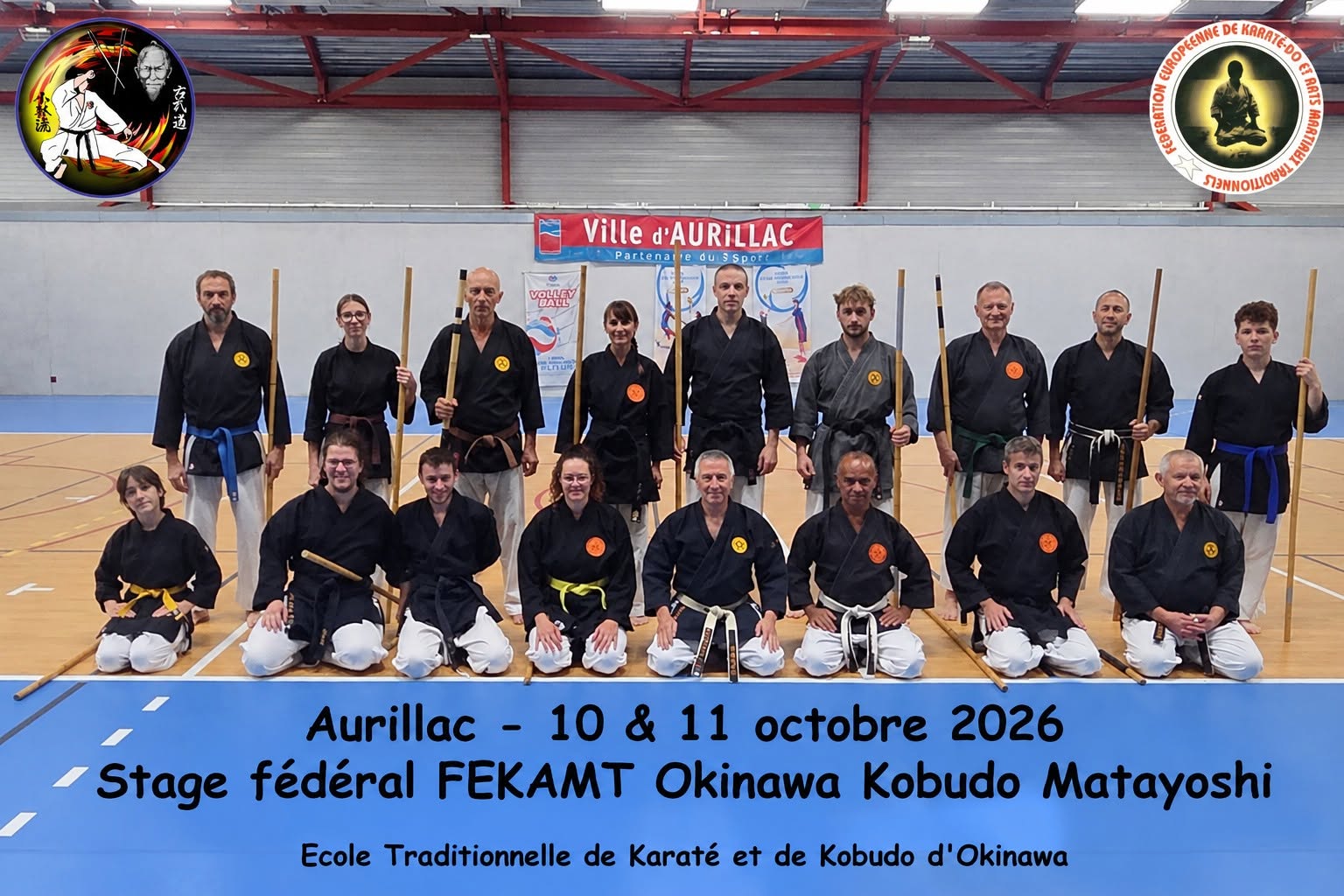 Photo de groupe Kobudo