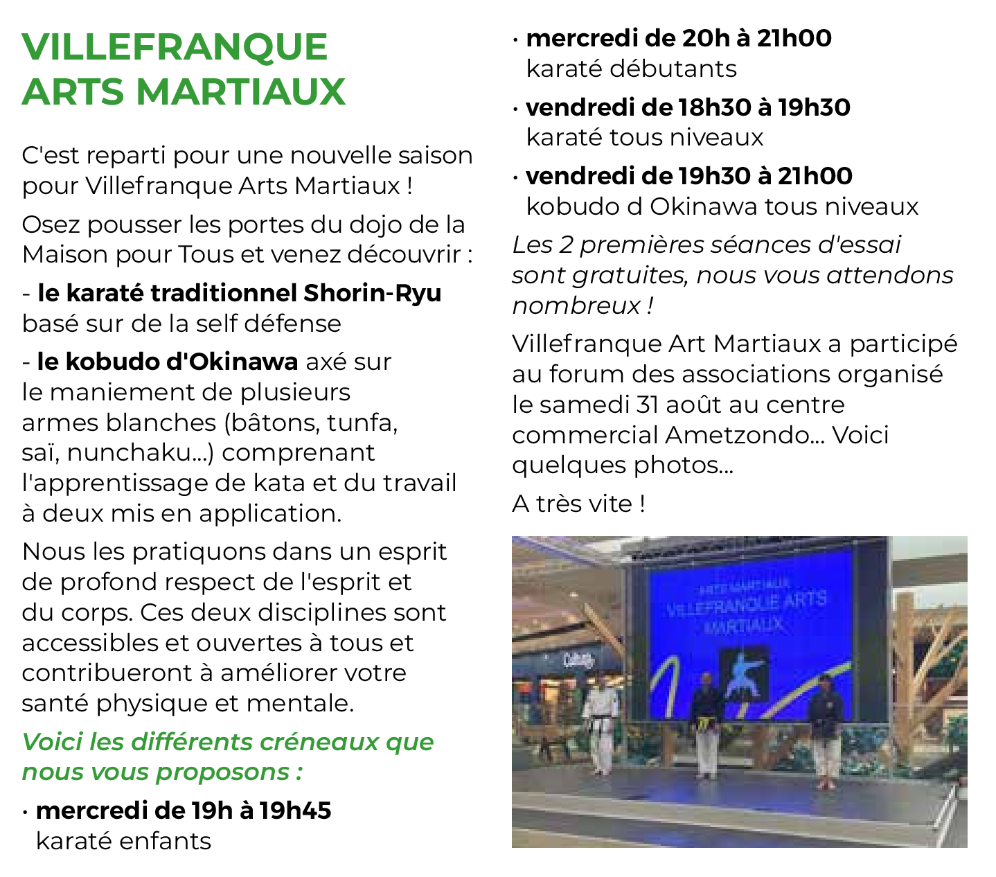 Gure Milafranga d'octobre 2024