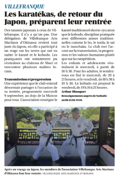 Sud-Ouest du 8 septembre 2026
